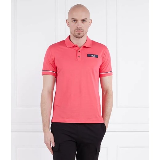 EA7 Polo | Regular Fit ze sklepu Gomez Fashion Store w kategorii T-shirty męskie - zdjęcie 184969402