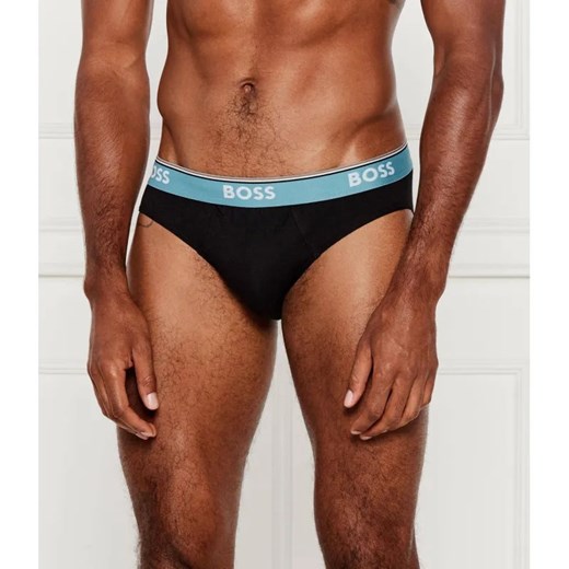 BOSS BLACK Slipy 3-pack Brief 3P Power ze sklepu Gomez Fashion Store w kategorii Majtki męskie - zdjęcie 184969412