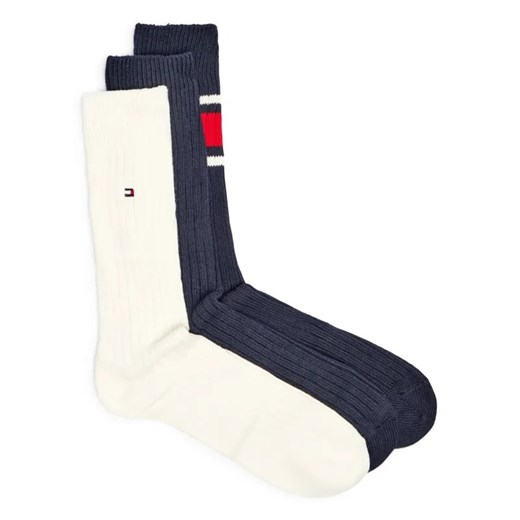 Tommy Hilfiger Skarpety 3-pack GIFTBOX BOOTSOCK ze sklepu Gomez Fashion Store w kategorii Skarpetki męskie - zdjęcie 184969420