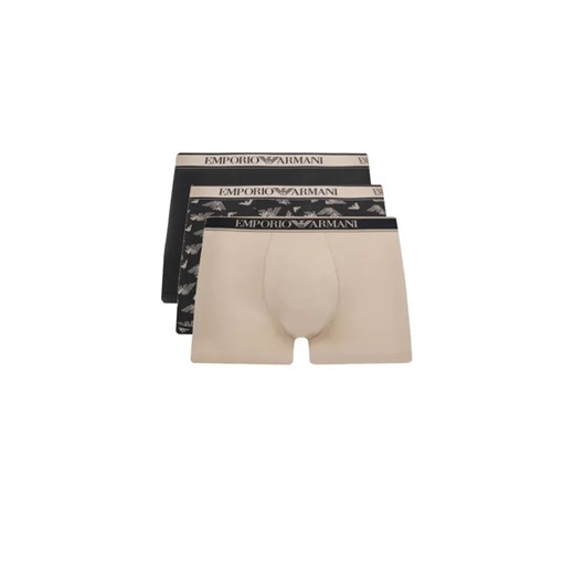 Emporio Armani Bokserki 3-pack ze sklepu Gomez Fashion Store w kategorii Majtki męskie - zdjęcie 184969443