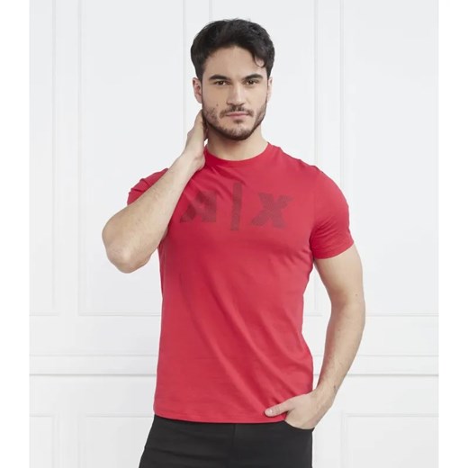 Armani Exchange T-shirt | Regular Fit ze sklepu Gomez Fashion Store w kategorii T-shirty męskie - zdjęcie 184969451