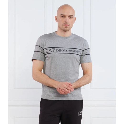 EA7 T-shirt | Regular Fit ze sklepu Gomez Fashion Store w kategorii T-shirty męskie - zdjęcie 184969452