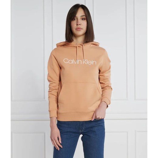 Calvin Klein Bluza Core Logo | Regular Fit ze sklepu Gomez Fashion Store w kategorii Bluzy damskie - zdjęcie 184969454