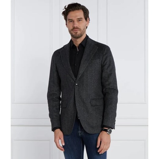 Oscar Jacobson Wełniana marynarka Ego | Regular Fit ze sklepu Gomez Fashion Store w kategorii Marynarki męskie - zdjęcie 184969461