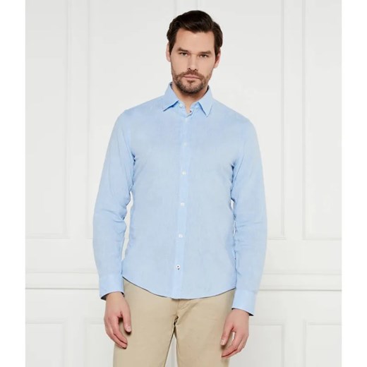 Joop! Jeans Lniana koszula Hanson | Modern fit ze sklepu Gomez Fashion Store w kategorii Koszule męskie - zdjęcie 184969501