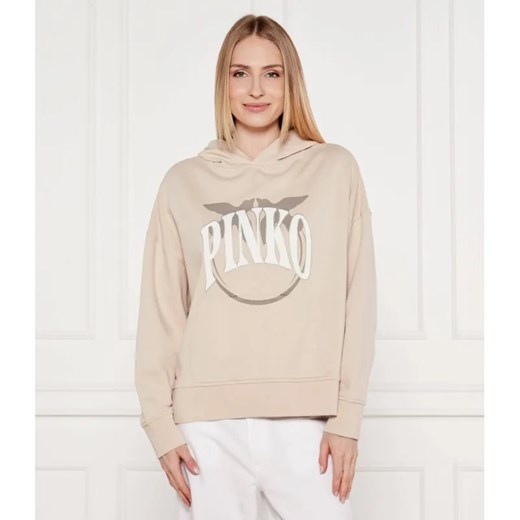 Pinko Bluza MAKAMBA | Oversize fit ze sklepu Gomez Fashion Store w kategorii Bluzy damskie - zdjęcie 184969503
