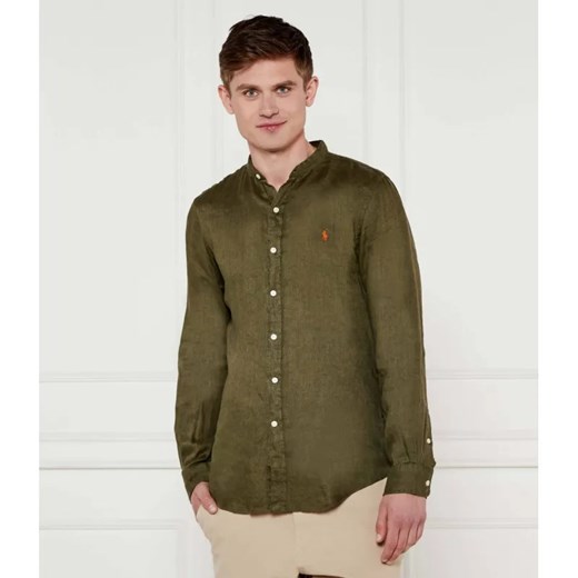 POLO RALPH LAUREN Lniana koszula | Slim Fit Polo Ralph Lauren L wyprzedaż Gomez Fashion Store
