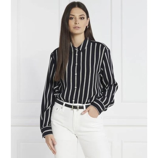 Tommy Hilfiger Koszula ARGYLE | Regular Fit ze sklepu Gomez Fashion Store w kategorii Koszule damskie - zdjęcie 184969522