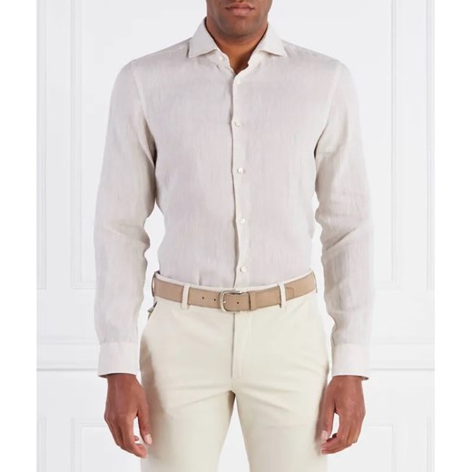 Joop! Lniana koszula | Slim Fit ze sklepu Gomez Fashion Store w kategorii Koszule męskie - zdjęcie 184969531