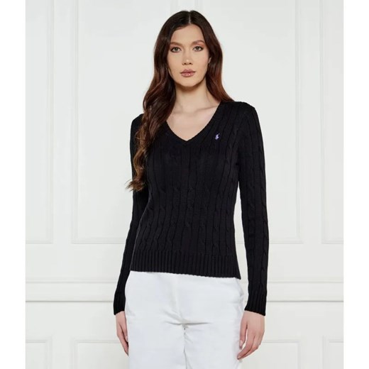POLO RALPH LAUREN Sweter | Slim Fit ze sklepu Gomez Fashion Store w kategorii Swetry damskie - zdjęcie 184969550