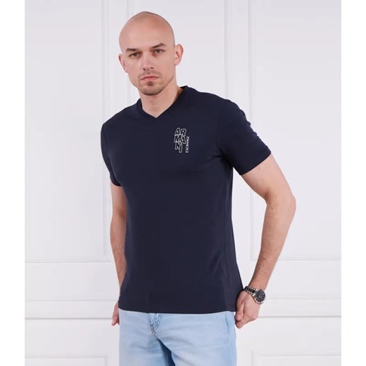 Armani Exchange T-shirt | Slim Fit ze sklepu Gomez Fashion Store w kategorii T-shirty męskie - zdjęcie 184969560