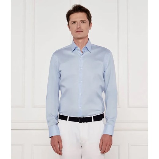 BOSS BLACK Koszula H-HANK-kent-C3-214 | Slim Fit | easy iron ze sklepu Gomez Fashion Store w kategorii Koszule męskie - zdjęcie 184969564
