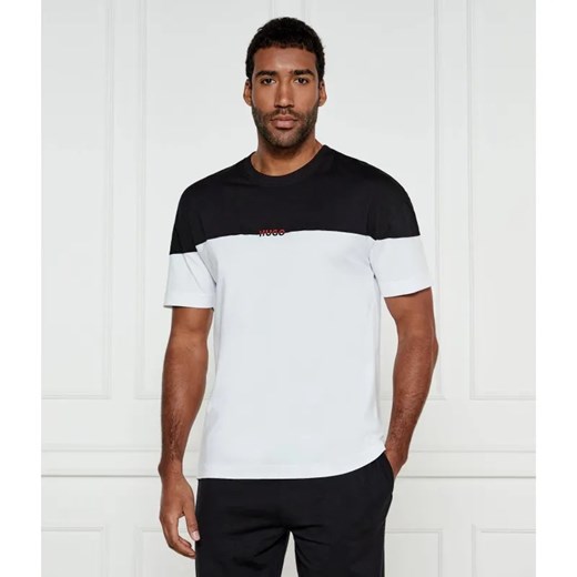 Hugo Bodywear T-shirt Amsterdam | Regular Fit ze sklepu Gomez Fashion Store w kategorii T-shirty męskie - zdjęcie 184969571