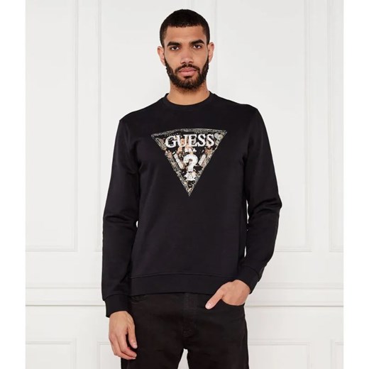 GUESS Bluza | Slim Fit ze sklepu Gomez Fashion Store w kategorii Bluzy męskie - zdjęcie 184969583