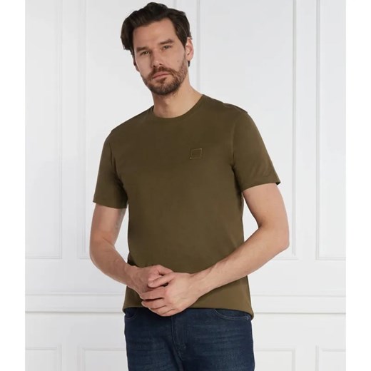 BOSS ORANGE T-shirt Tales | Relaxed fit ze sklepu Gomez Fashion Store w kategorii T-shirty męskie - zdjęcie 184969602
