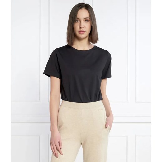 Calvin Klein T-shirt | Regular Fit ze sklepu Gomez Fashion Store w kategorii Bluzki damskie - zdjęcie 184969603