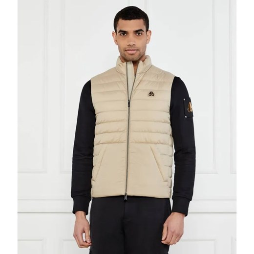 Moose Knuckles Puchowy bezrękawnik | Regular Fit ze sklepu Gomez Fashion Store w kategorii Kamizelki męskie - zdjęcie 184969610