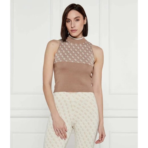 GUESS Top LISE | Slim Fit Guess S wyprzedaż Gomez Fashion Store
