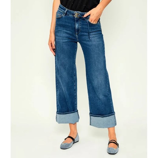 Liu Jo Jeansy B.UP Good Cropped H. | flare fit ze sklepu Gomez Fashion Store w kategorii Jeansy damskie - zdjęcie 184969613