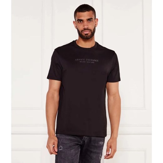 Armani Exchange T-shirt | Regular Fit ze sklepu Gomez Fashion Store w kategorii T-shirty męskie - zdjęcie 184969631