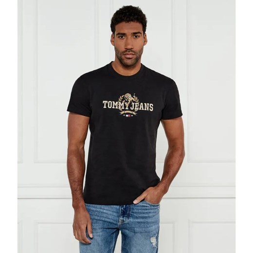 Tommy Jeans T-shirt | Regular Fit ze sklepu Gomez Fashion Store w kategorii T-shirty męskie - zdjęcie 184969641