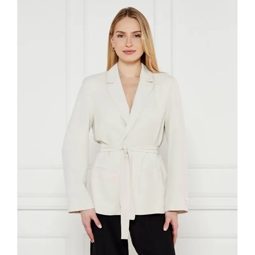 Calvin Klein Marynarka | Regular Fit ze sklepu Gomez Fashion Store w kategorii Marynarki damskie - zdjęcie 184969642