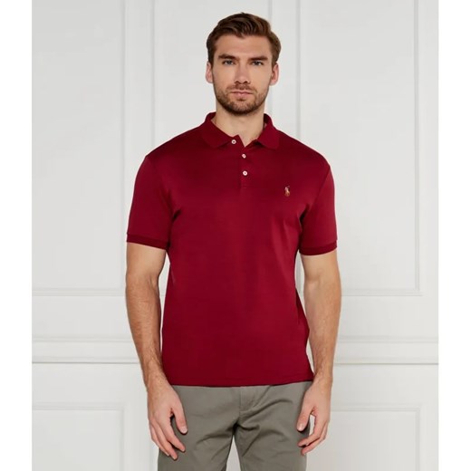 POLO RALPH LAUREN Polo | Custom slim fit ze sklepu Gomez Fashion Store w kategorii T-shirty męskie - zdjęcie 184969644