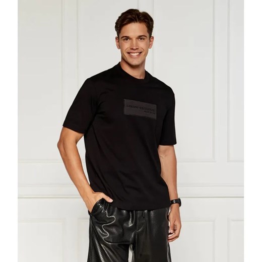 Armani Exchange T-shirt | Regular Fit ze sklepu Gomez Fashion Store w kategorii T-shirty męskie - zdjęcie 184969653