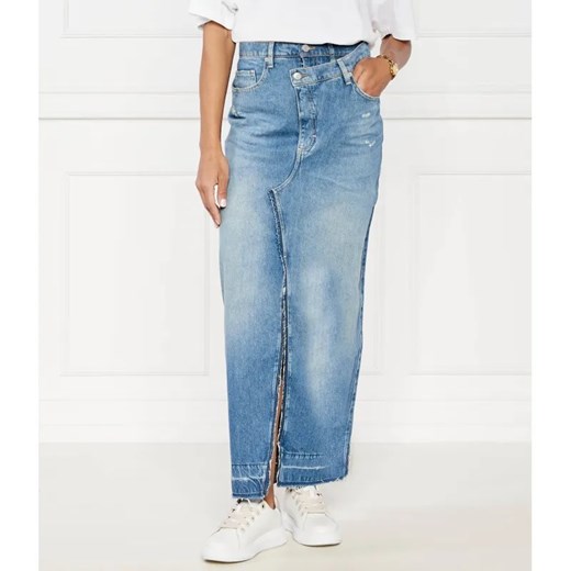 BOSS ORANGE Jeansowa spódnica ze sklepu Gomez Fashion Store w kategorii Spódnice - zdjęcie 184969680