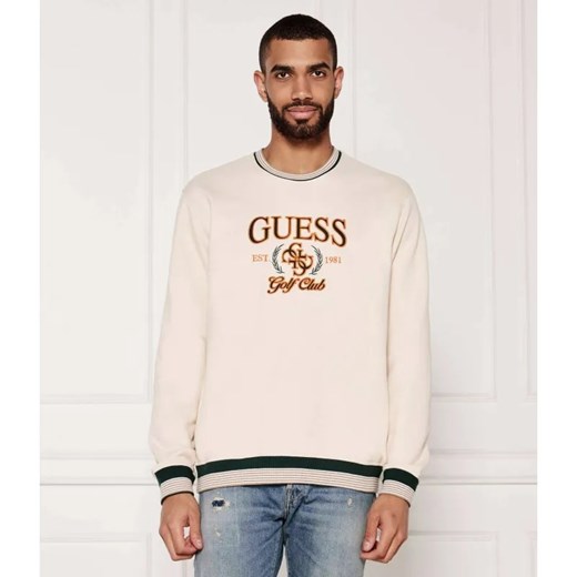 GUESS Sweter | Regular Fit ze sklepu Gomez Fashion Store w kategorii Swetry męskie - zdjęcie 184969693