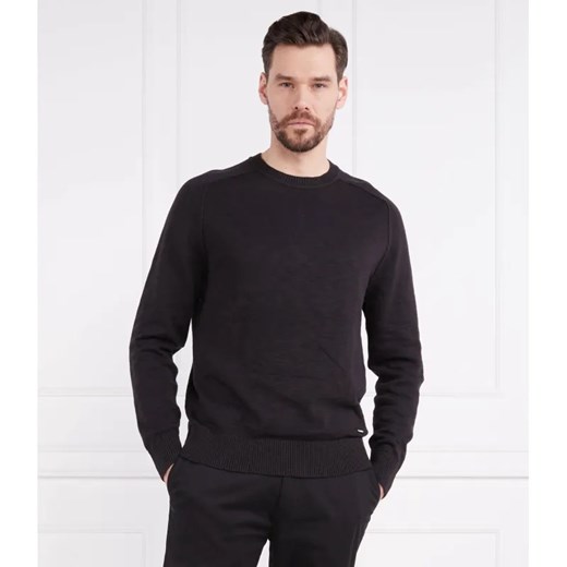 Calvin Klein Sweter | Regular Fit ze sklepu Gomez Fashion Store w kategorii Swetry męskie - zdjęcie 184969703