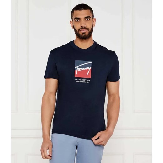 Tommy Jeans T-shirt | Regular Fit ze sklepu Gomez Fashion Store w kategorii T-shirty męskie - zdjęcie 184969711