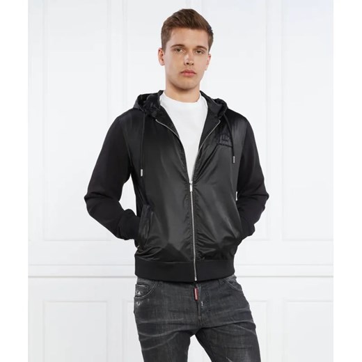 Karl Lagerfeld Kurtka SWEAT HOODY JACKET | Regular Fit ze sklepu Gomez Fashion Store w kategorii Kurtki męskie - zdjęcie 184969723