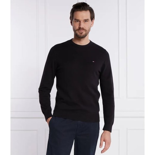 Tommy Hilfiger Sweter CLASSIC CREW | Regular Fit ze sklepu Gomez Fashion Store w kategorii Swetry męskie - zdjęcie 184969741
