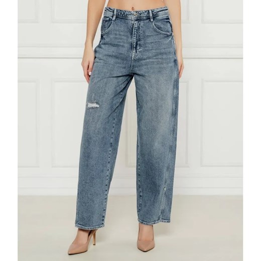 Armani Exchange Jeansy J86 | Relaxed fit ze sklepu Gomez Fashion Store w kategorii Jeansy damskie - zdjęcie 184969751