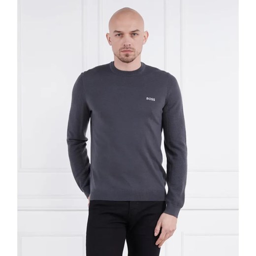 BOSS GREEN Wełniany sweter Romar | Regular Fit ze sklepu Gomez Fashion Store w kategorii Swetry męskie - zdjęcie 184969770
