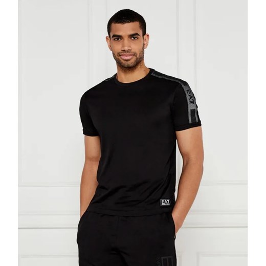 EA7 T-shirt | Regular Fit ze sklepu Gomez Fashion Store w kategorii T-shirty męskie - zdjęcie 184969781