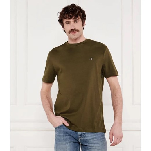Gant T-shirt SHIELD | Regular Fit ze sklepu Gomez Fashion Store w kategorii T-shirty męskie - zdjęcie 184969784