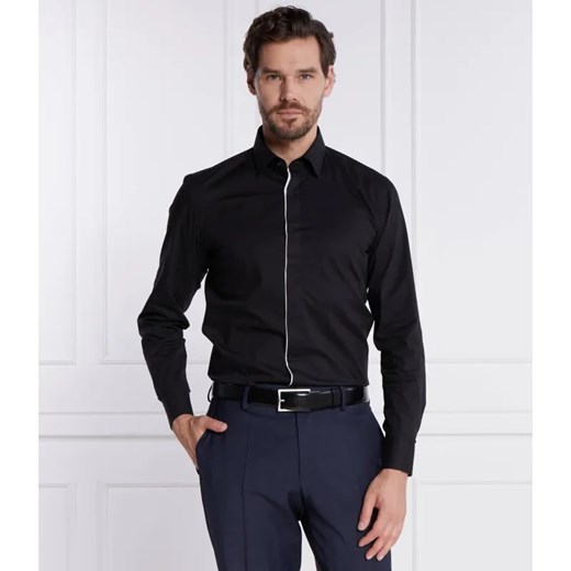 BOSS BLACK Koszula H-HANK-party2 | Slim Fit | easy iron ze sklepu Gomez Fashion Store w kategorii Koszule męskie - zdjęcie 184969800