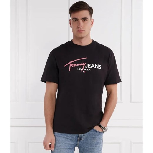 Tommy Jeans T-shirt | Regular Fit ze sklepu Gomez Fashion Store w kategorii T-shirty męskie - zdjęcie 184969801