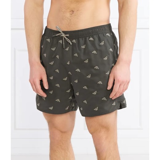 Emporio Armani Szorty kąpielowe | Regular Fit ze sklepu Gomez Fashion Store w kategorii Kąpielówki - zdjęcie 184969803