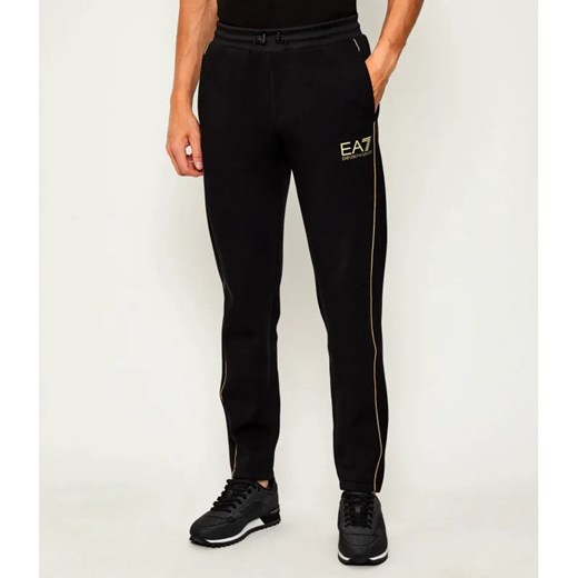 EA7 Spodnie dresowe | Slim Fit ze sklepu Gomez Fashion Store w kategorii Spodnie męskie - zdjęcie 184969810