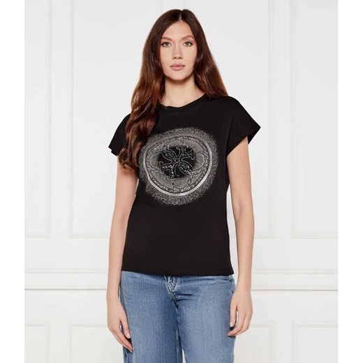 GUESS T-shirt | Regular Fit ze sklepu Gomez Fashion Store w kategorii Bluzki damskie - zdjęcie 184969811