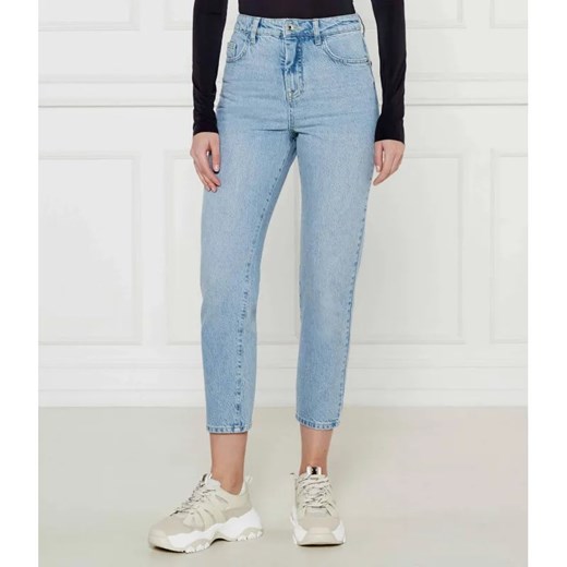 Patrizia Pepe Jeansy | Mom Fit | high waist ze sklepu Gomez Fashion Store w kategorii Jeansy damskie - zdjęcie 184969822