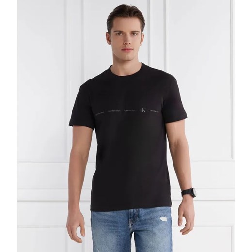 Calvin Klein Jeans T-shirt | Regular Fit ze sklepu Gomez Fashion Store w kategorii T-shirty męskie - zdjęcie 184969833