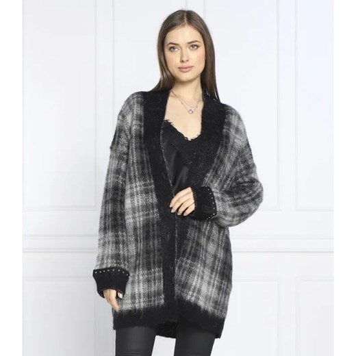 Liu Jo Kardigan | Regular Fit | z dodatkiem wełny ze sklepu Gomez Fashion Store w kategorii Swetry damskie - zdjęcie 184969834