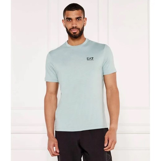 EA7 T-shirt | Slim Fit ze sklepu Gomez Fashion Store w kategorii T-shirty męskie - zdjęcie 184969841