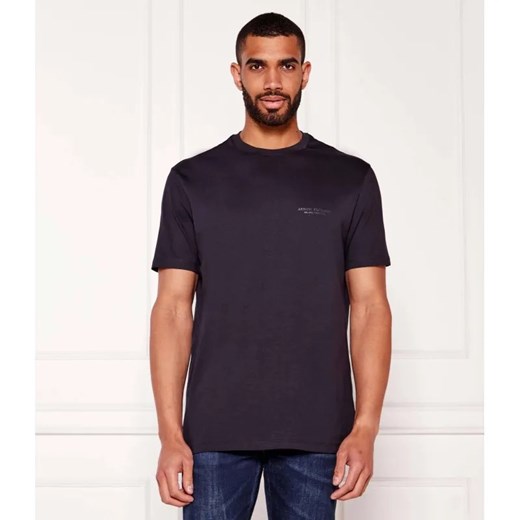 Armani Exchange T-shirt | Regular Fit ze sklepu Gomez Fashion Store w kategorii T-shirty męskie - zdjęcie 184969862