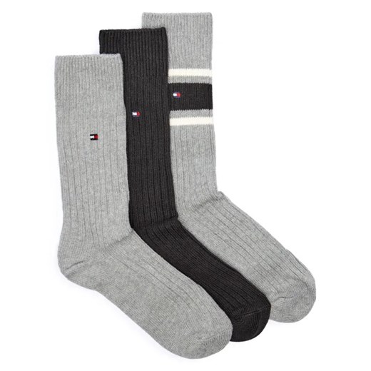 Tommy Hilfiger Skarpety 3-pack GIFTBOX BOOTSOCK ze sklepu Gomez Fashion Store w kategorii Skarpetki męskie - zdjęcie 184969870