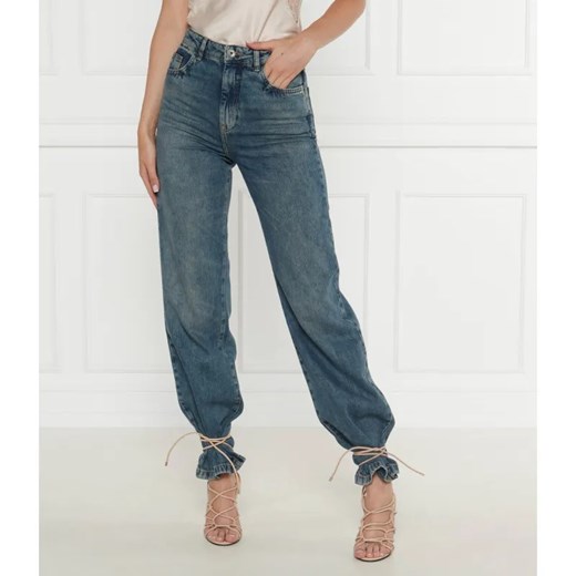 Patrizia Pepe Jeansy | Relaxed fit ze sklepu Gomez Fashion Store w kategorii Jeansy damskie - zdjęcie 184969872